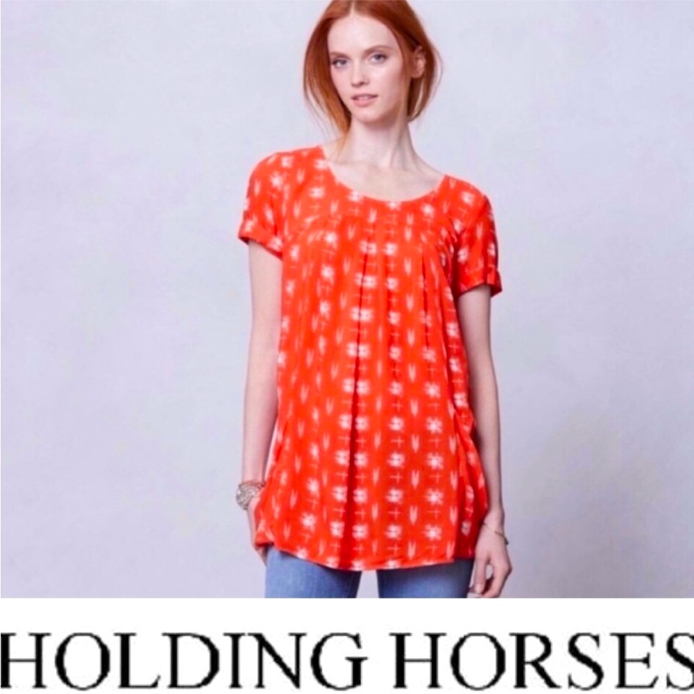 Holding Horses Anthropologie Women's Tunic